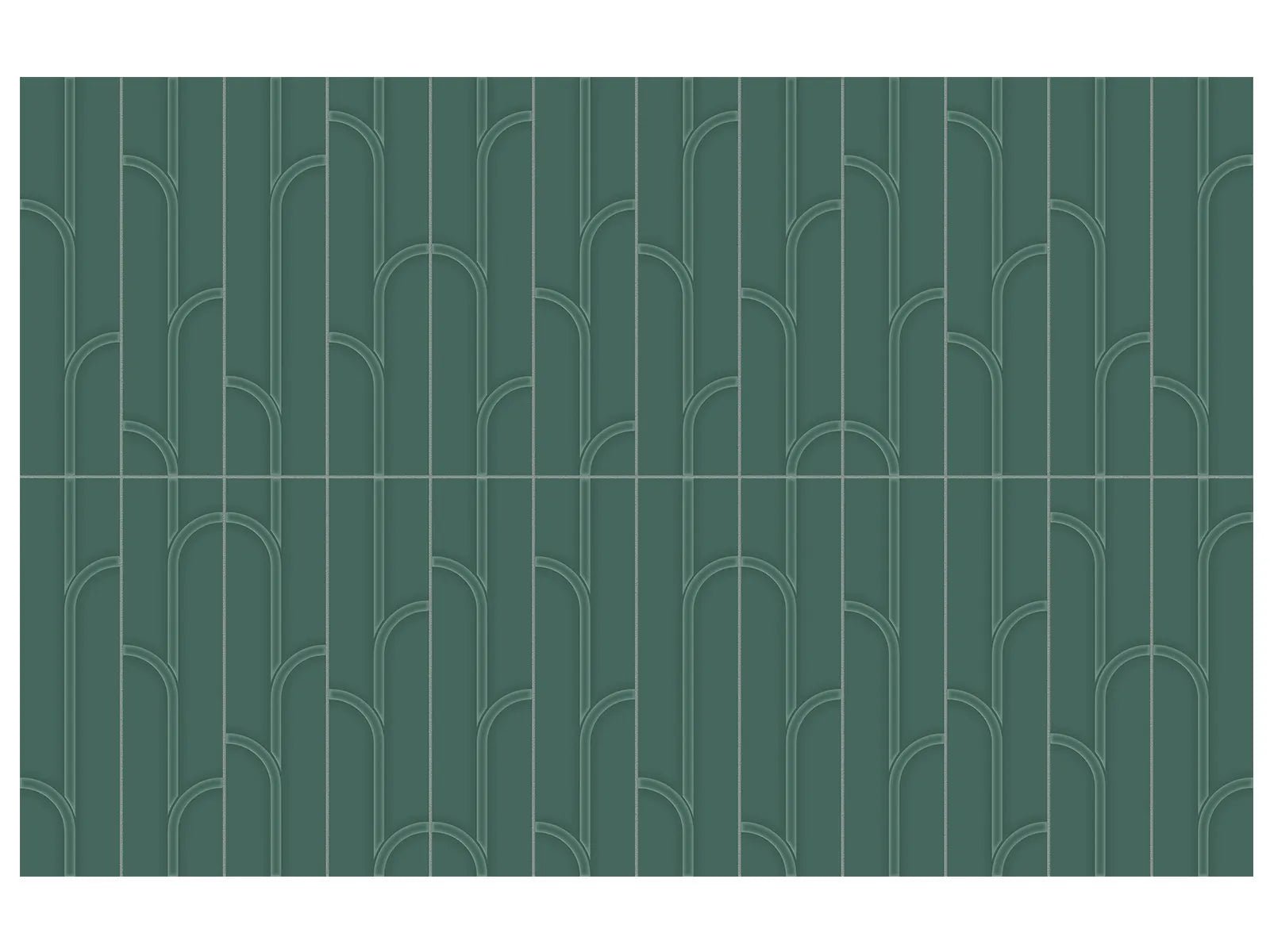 Anatolia - Geometra Ivy Emerald - 3X12 ||4000-0307-0 ||4000-0307-0 - Ceramed