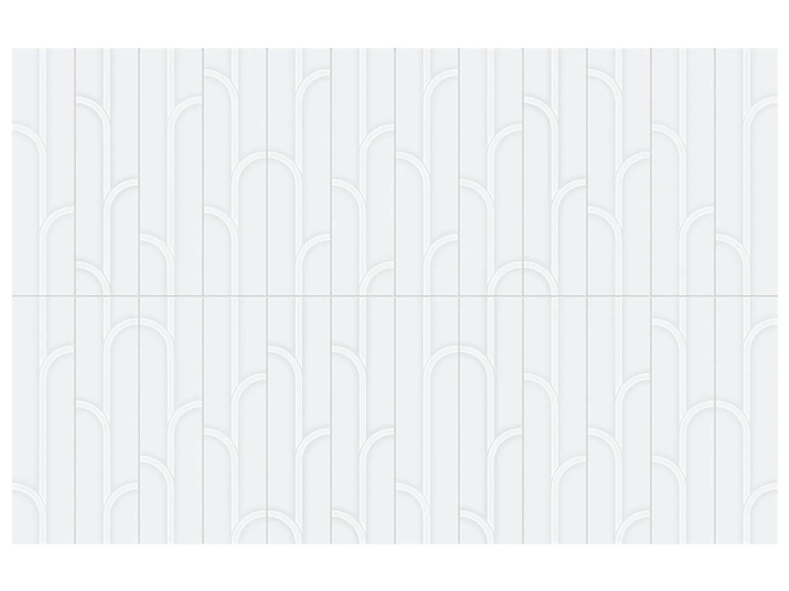 Anatolia - Geometra Ivy Powder - 3X12 ||4000-0303-0 ||4000-0303-0 - Ceramed