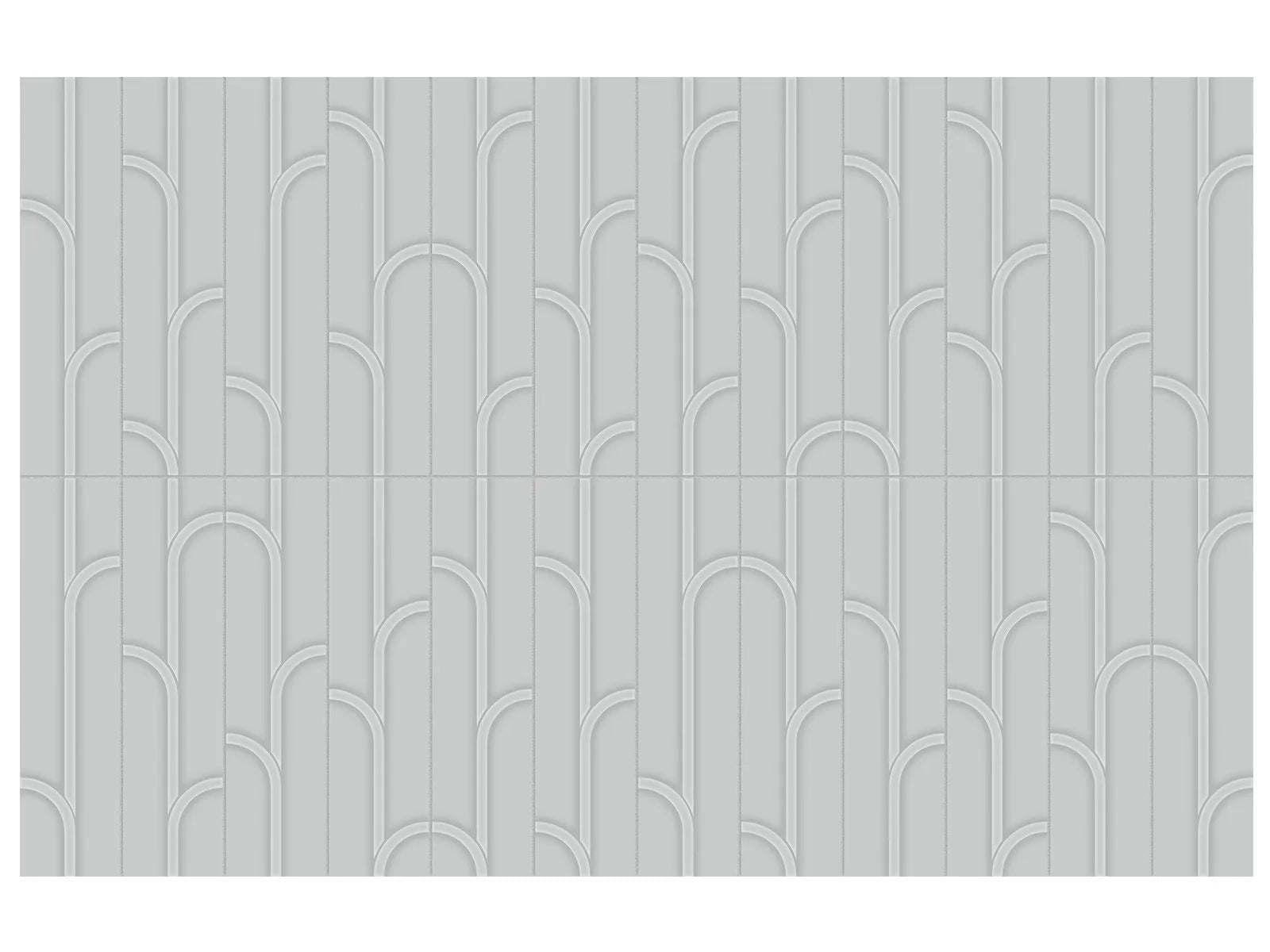 Anatolia - Geometra Ivy Silver - 3X12 ||4000-0304-0 ||4000-0304-0 - Ceramed