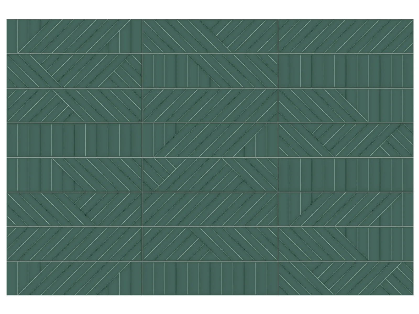 Anatolia - Geometra Maze Emerald - 3X12 ||4000-0301-0 ||4000-0301-0 - Ceramed