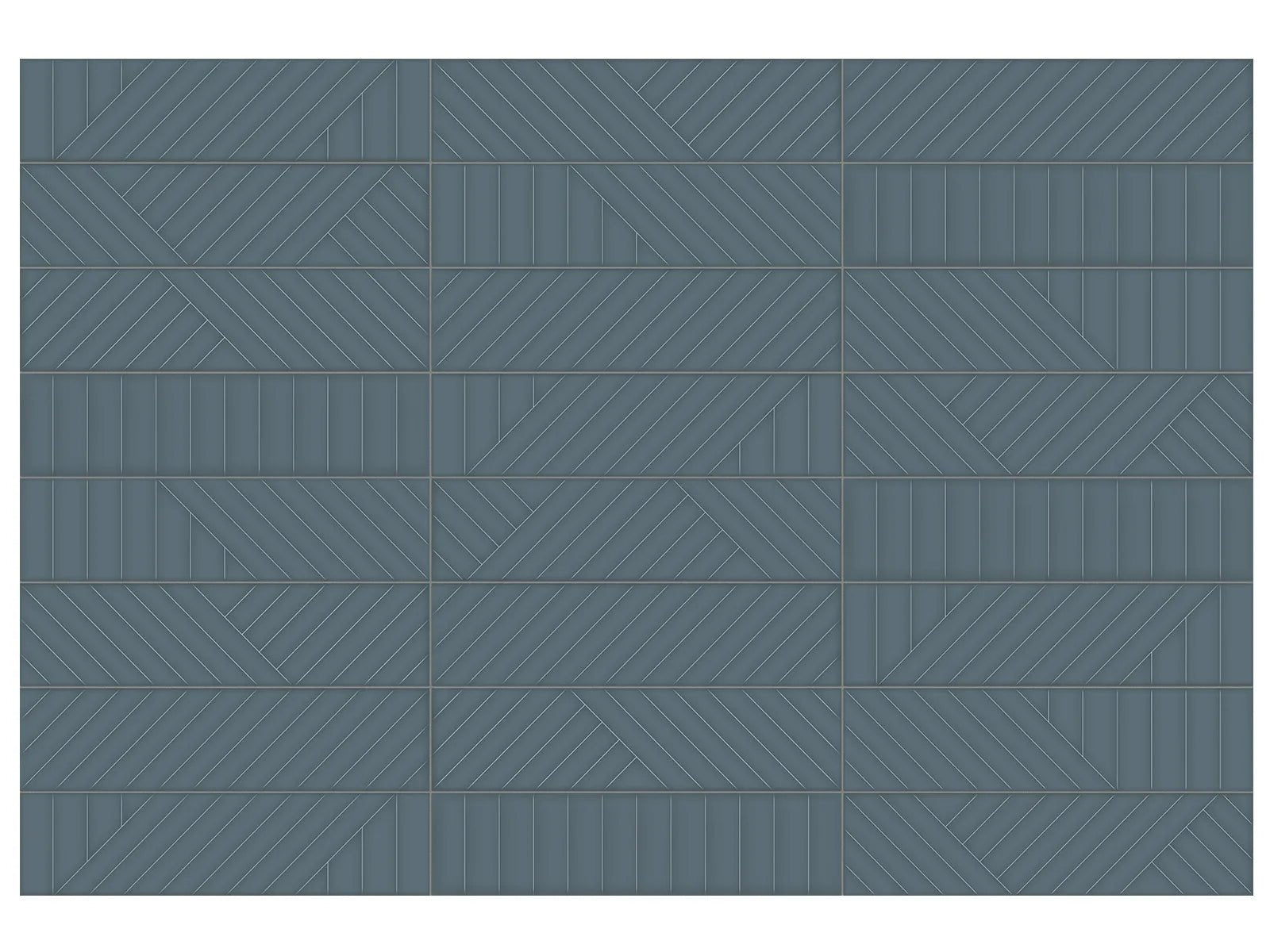 Anatolia - Geometra Maze Ink - 3X12 ||4000-0300-0 ||4000-0300-0 - Ceramed