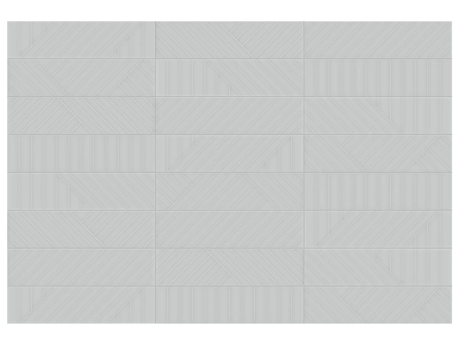 Anatolia - Geometra Maze Silver - 3X12 ||4000-0315-0 ||4000-0315-0 - Ceramed