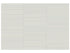 Anatolia - Geometra - Stone - Tuile murale Divide lustrée 7,5 x 30 cm (3 x 12 po)