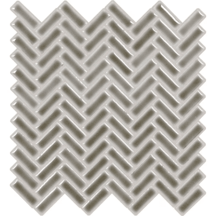 Anatolia - Gotham Fog Crackled Herringbone (2.99$/pi2) - Ceramed