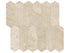 Anatolia - Impero Reale - Mosaïque picket de marbre, fini adouci 4,9 x 15 cm (2 x 6 po)