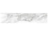 Anatolia - La Marca - Arabescato - Bordure bullnose porcelaine adouci 3 x 12 po ||4502-0290-1 - Ceramed