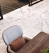 Anatolia - La Marca - Arabescato - Bordure bullnose porcelaine adouci 3 x 12 po ||4502-0290-1 - Ceramed