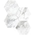 Anatolia - La Marca - Arabescato - Mosaïque Hexagone 6 po adouci ||4501-0331-2 - Ceramed