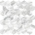 Anatolia - La Marca - Arabescato - Mosaïque Square 2 x 2 po adouci ||4501-0367-2 - Ceramed