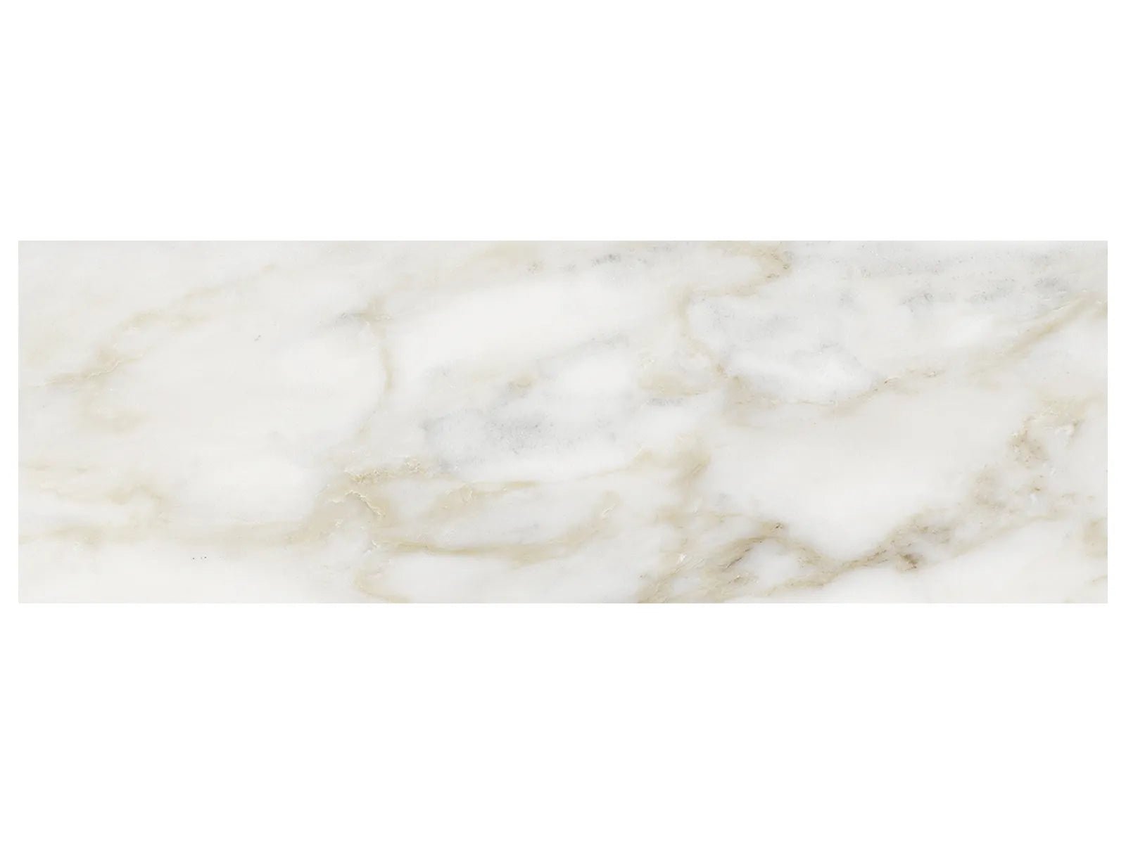 Anatolia - La Marca - Calacatta Paonazzo - Carreau de porcelaine adouci rectifié 9,8 x 30 cm (4 x 12 in) ||4500-0907-2 - Ceramed
