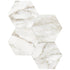 Anatolia - La Marca - Calacatta Paonazzo - Mosaïque Hexagon adoucie 15 cm (6 po) ||4501-0333-2 - Ceramed
