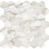 Anatolia - La Marca - Calacatta Paonazzo - Mosaïque Hexagon adoucie 5 cm (2 po) ||4501-0351-2 - Ceramed