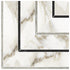 Anatolia - La Marca - Calacatta Paonazzo - Mosaïque Picco adouci ||4501-0401-2 - Ceramed