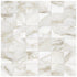 Anatolia - La Marca - Calacatta Paonazzo - Mosaïque Square adoucie 5 x 5 cm (2 x 2 po) ||4501-0369-2 - Ceramed