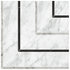 Anatolia - La Marca - Carrara Gioia - Mosaïque Picco adouci ||4501-0402-2 - Ceramed