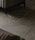Anatolia - La Marca - Nero Venato - Bordure bullnose porcelaine adouci 3 x 12 po ||4502-0289-1 - Ceramed