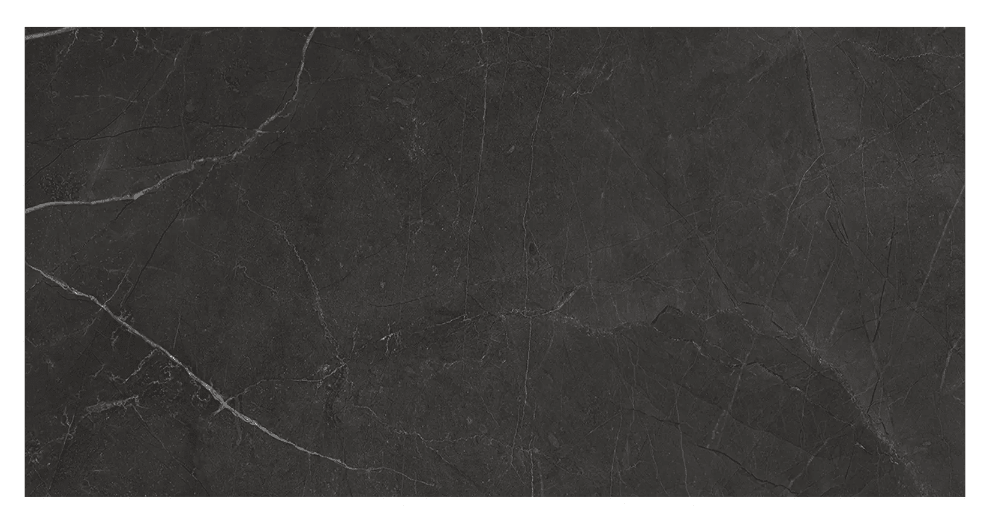 Anatolia - La Marca - Nero Venato - Carreau de porcelaine adouci rectifié 30 x 60 cm (12 x 24 in) ||4500-0886-2 - Ceramed