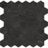 Anatolia - La Marca - Nero Venato - Mosaïque Hexagone 2 po adouci ||4501-0348-2 - Ceramed