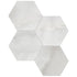 Anatolia - La Marca - Onyx Nuvolato - Mosaïque Hexagone 6 po adouci ||4501-0336-2 - Ceramed