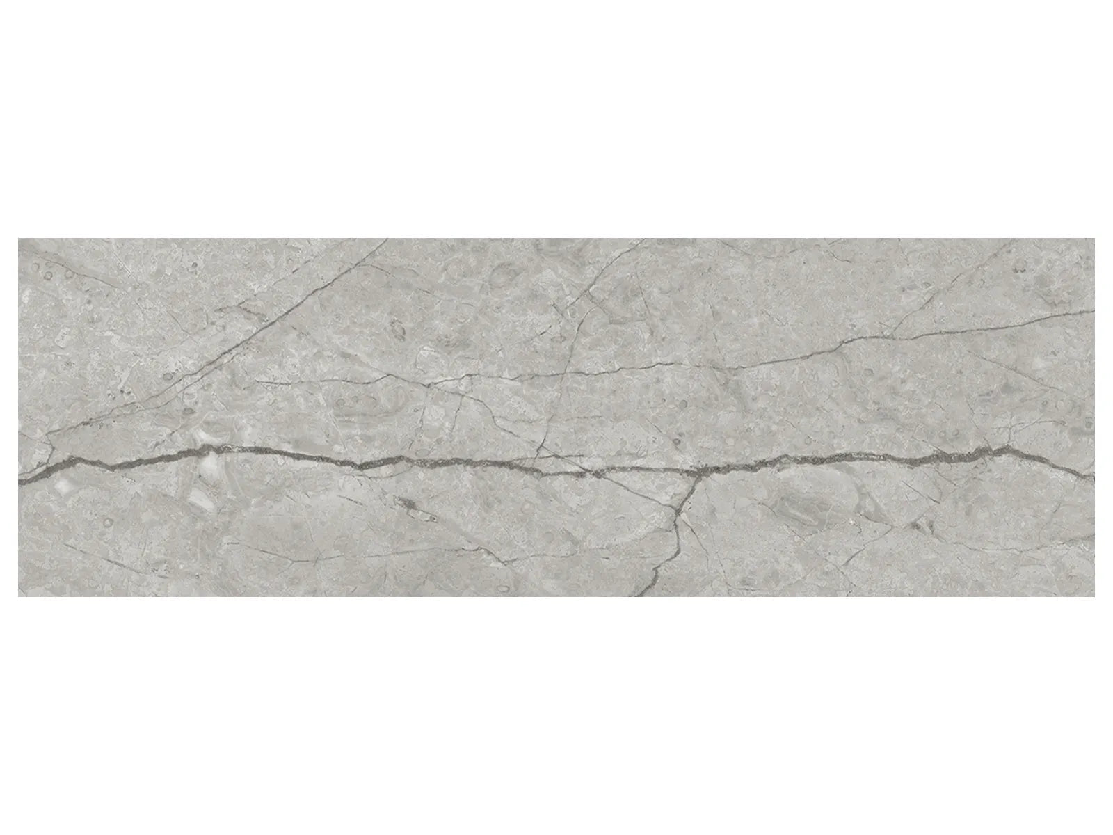 Anatolia - La Marca - Paradiso Argento - Carreau de porcelaine adouci rectifié 9,8 x 30 cm (4 x 12 in) ||4500-0909-0 - Ceramed