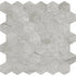Anatolia - La Marca - Paradiso Argento - Mosaïque Hexagone 2 po poli ||4501-0344-1 - Ceramed