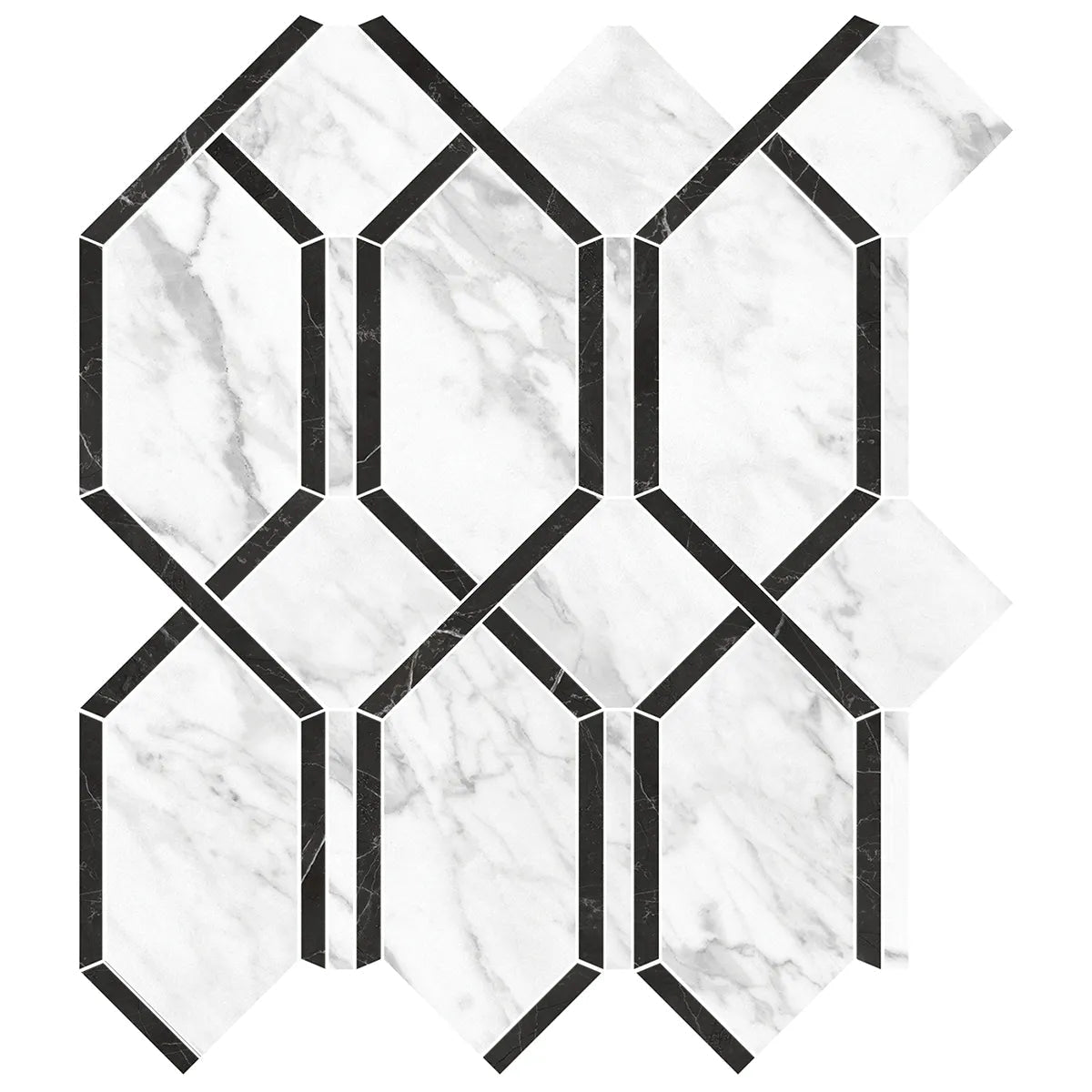 Anatolia - La Marca - Statuarietto - Mosaïque Modella poli ||4501-0406-0 - Ceramed