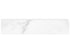Anatolia - La Marca - Statuario Nuovo - Bordure bullnose porcelaine adouci 3 x 12 po ||4502-0297-1 - Ceramed