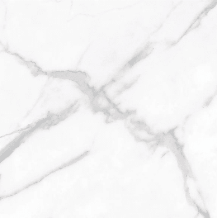 Anatolia - La Marca - Statuario Nuovo - Carreau de porcelaine adouci rectifié 60 x 60 cm (24 x 24 in) ||4500-0876-2 - Ceramed