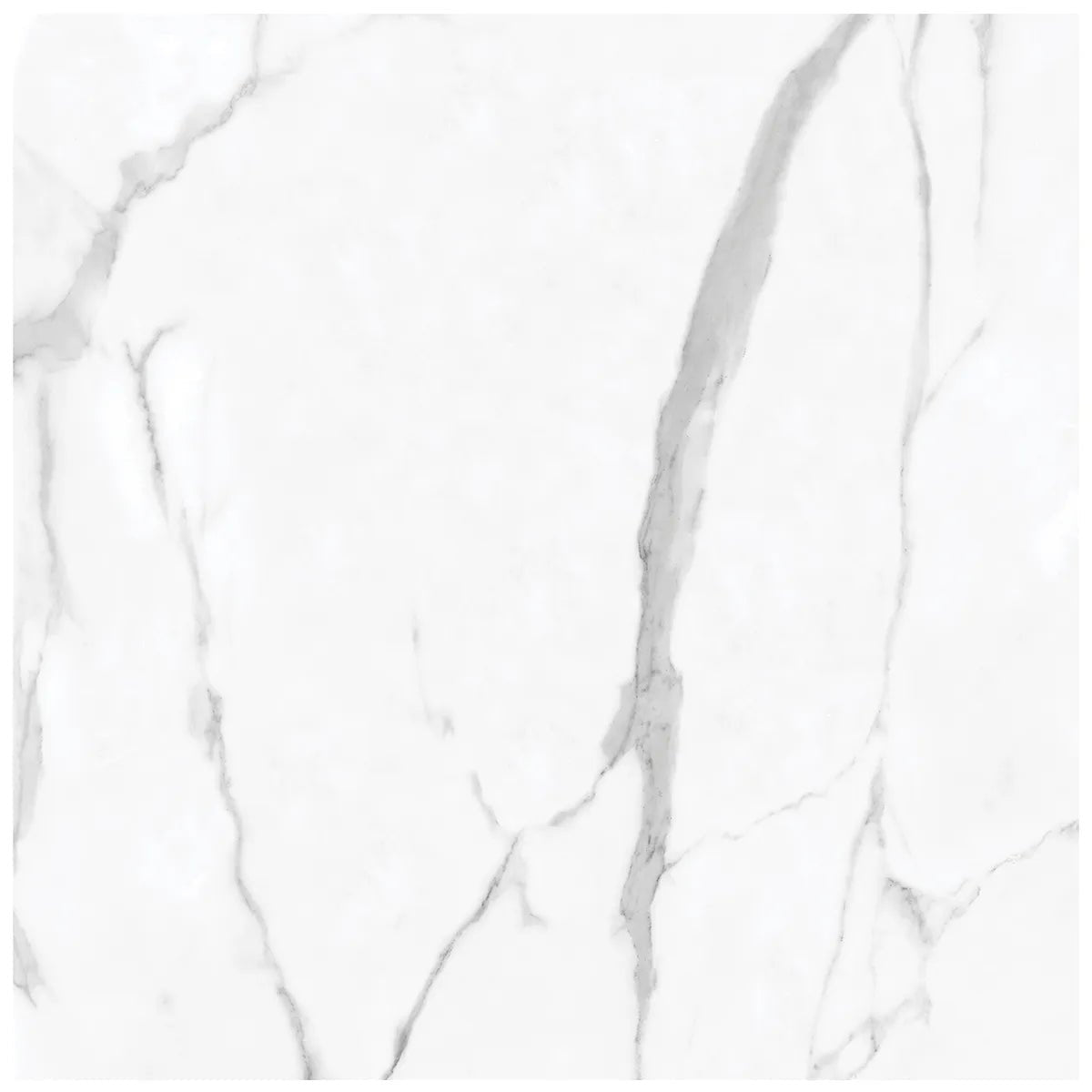 Anatolia - La Marca - Statuario Nuovo - Carreau de porcelaine adouci rectifié 80 x 80 cm (32 x 32 in) ||4500-0860-0 - Ceramed