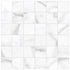 Anatolia - La Marca - Statuario Nuovo - Mosaïque Square 2 x 2 po adouci ||4501-0374-2 - Ceramed