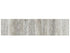 Anatolia - La Marca - Travertino Instrata - Bordure bullnose porcelaine adouci 3 x 12 po ||4502-0296-0 - Ceramed
