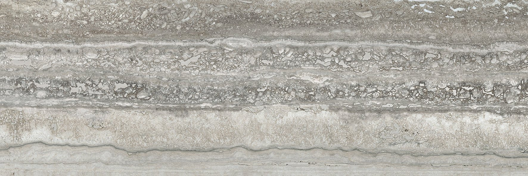 Anatolia - La Marca - Travertino Instrata - Carreau de porcelaine adouci rectifié 9,5 x 30 cm (4 x 12 in) ||4500-0911-0 - Ceramed