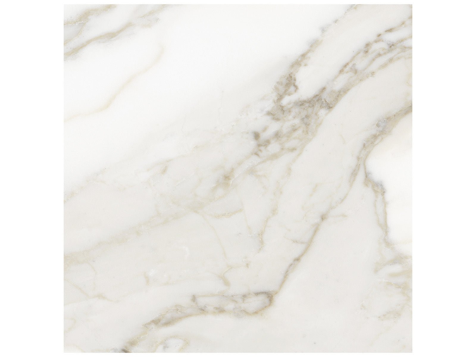 Anatolia - Lumino - Calacatta - Tuile de porcelaine émaillée aspect pierre 13 x 13 po mat
