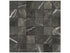 Anatolia - Lumino - Carbon - Mosaïque de porcelaine émaillée mate 5 x 5 cm (2 x 2 po)