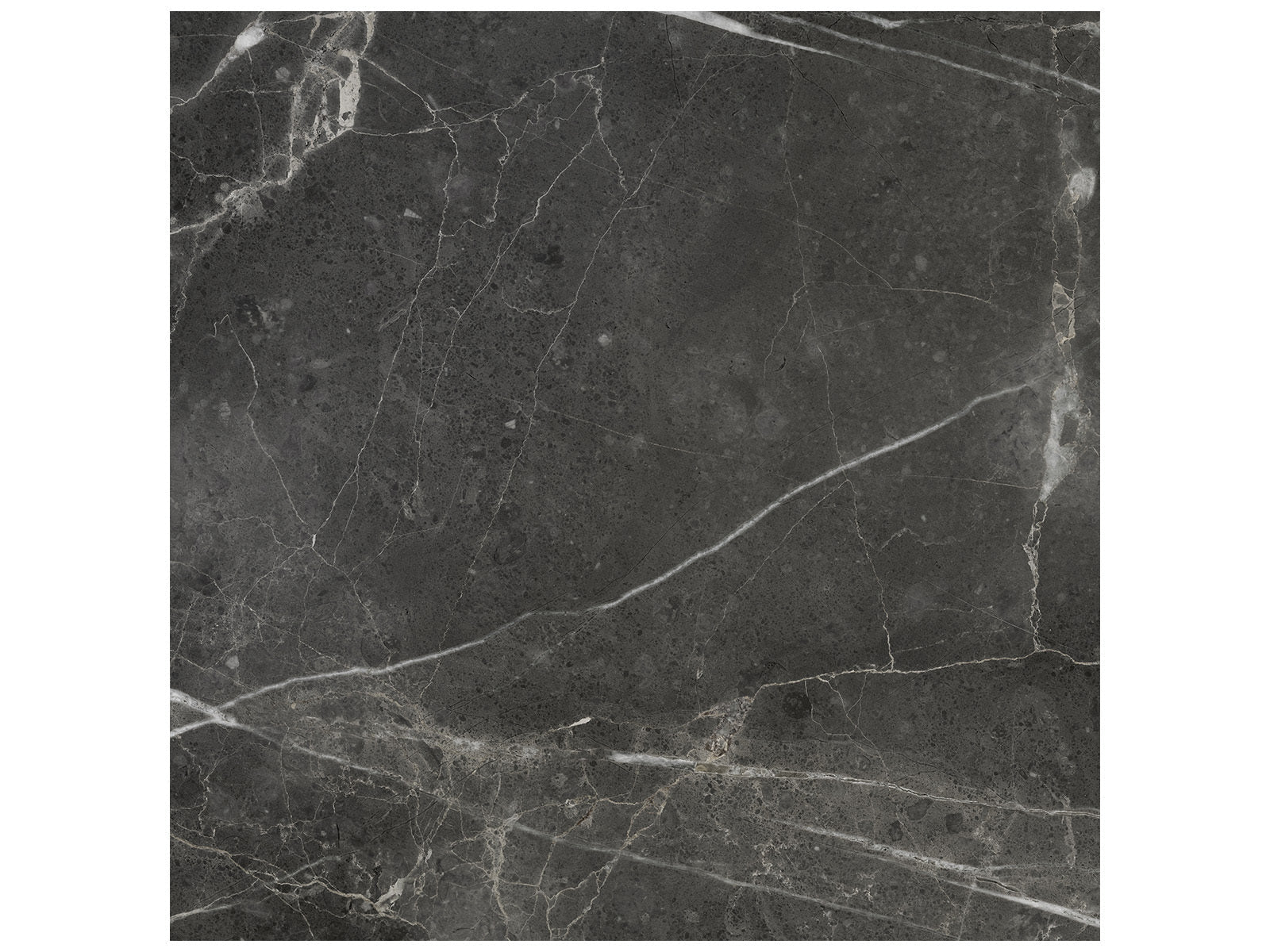 Anatolia - Lumino - Carbon - Tuile de porcelaine émaillée aspect pierre 20 x 20 po mat