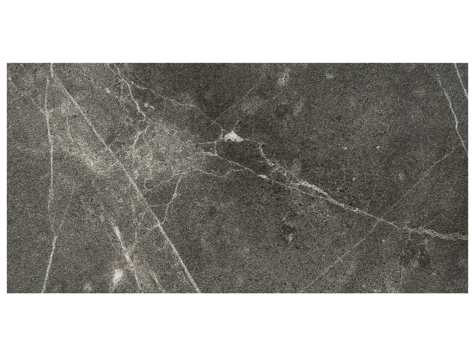 Anatolia - Lumino - Carbon - Tuile de porcelaine émaillée aspect pierre 12 x 24 po texturé heritage