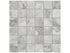 Anatolia - Lumino - Grigio - Mosaïque de porcelaine émaillée mate 5 x 5 cm (2 x 2 po)