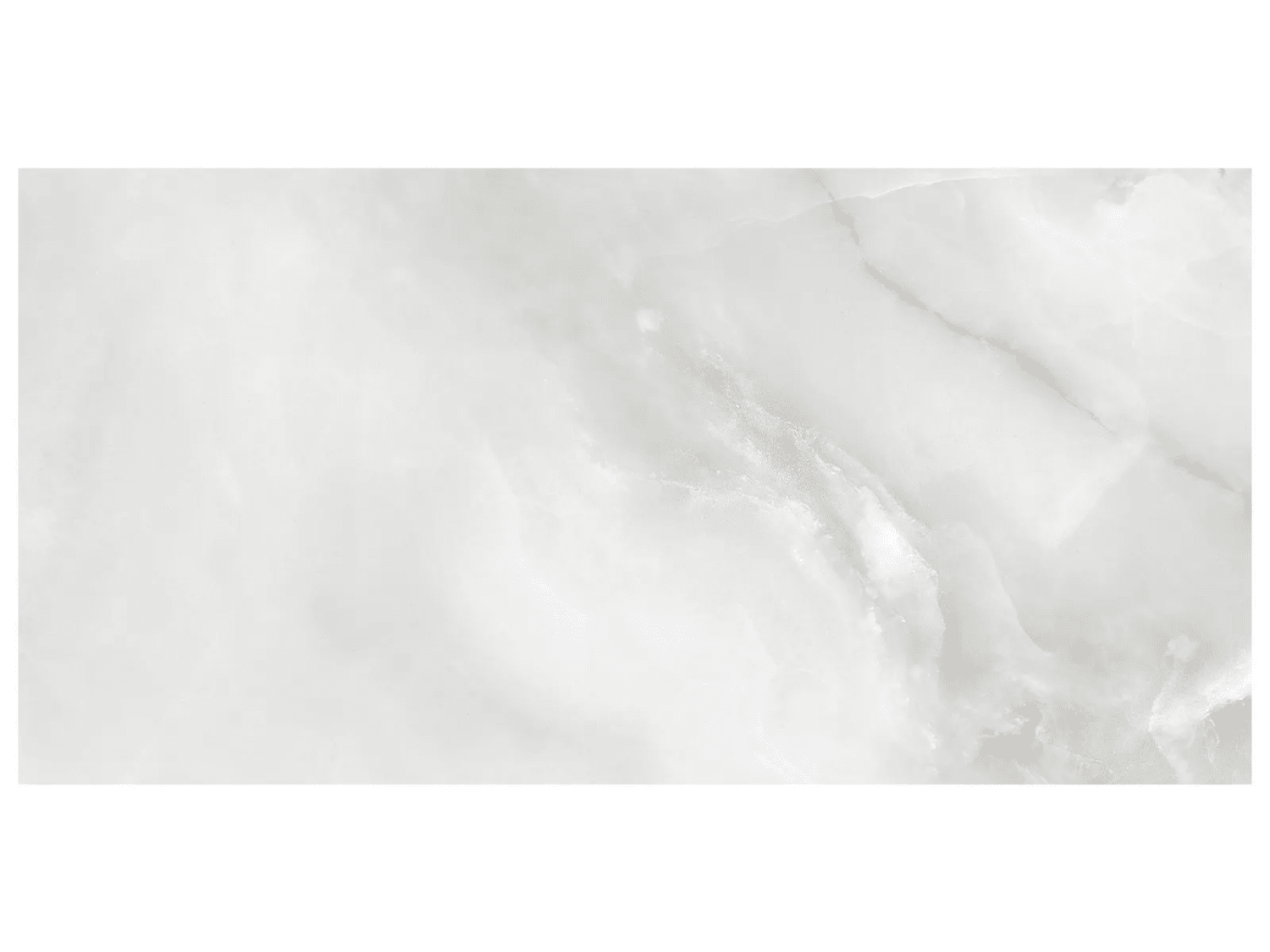 Anatolia - Lumino - Onyx - Tuile de porcelaine émaillée aspect pierre, fini mat, 30 x 60 cm (12 x 24 po) - Ceramed