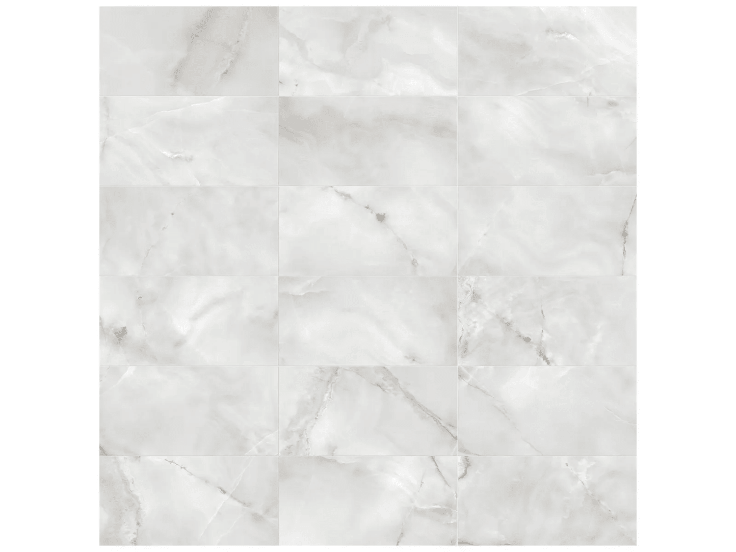 Anatolia - Lumino - Onyx - Tuile de porcelaine émaillée aspect pierre, fini mat, 30 x 60 cm (12 x 24 po) - Ceramed