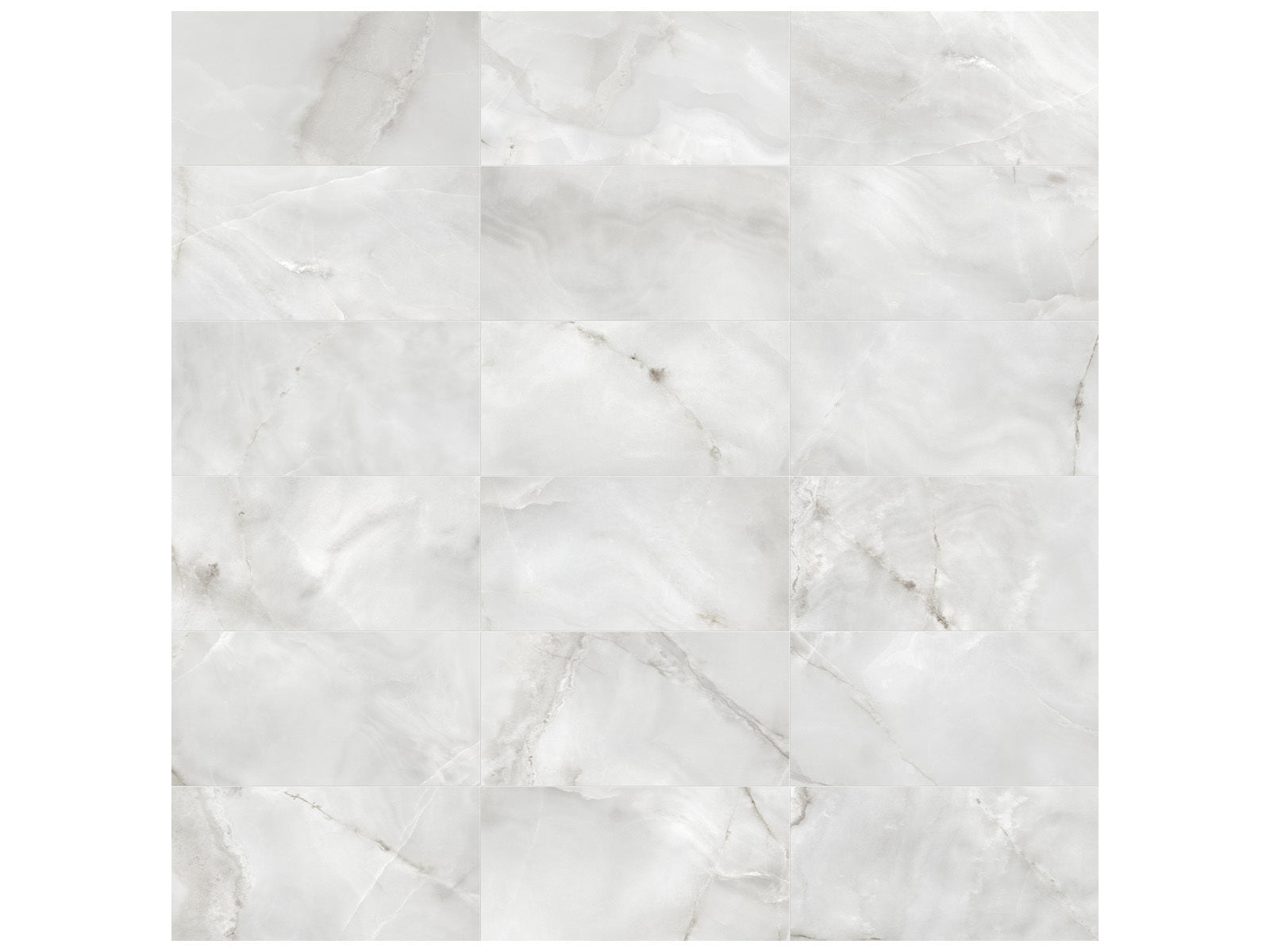 Anatolia - Lumino - Onyx - Tuile de porcelaine émaillée aspect pierre