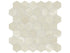 Anatolia - Lustra - Onyx Crema - Mosaïque hexagonale de porcelaine Colorsync aspect onyx, fini adouci 5 cm (2 po)
