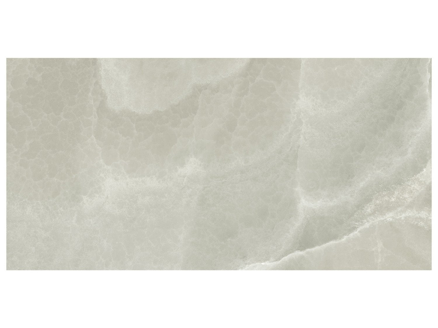 Anatolia - Lustra - Onyx Feather - Tuile de porcelaine Colorsync aspect onyx, fini adouci 30 x 60 cm (12 x 24 po)