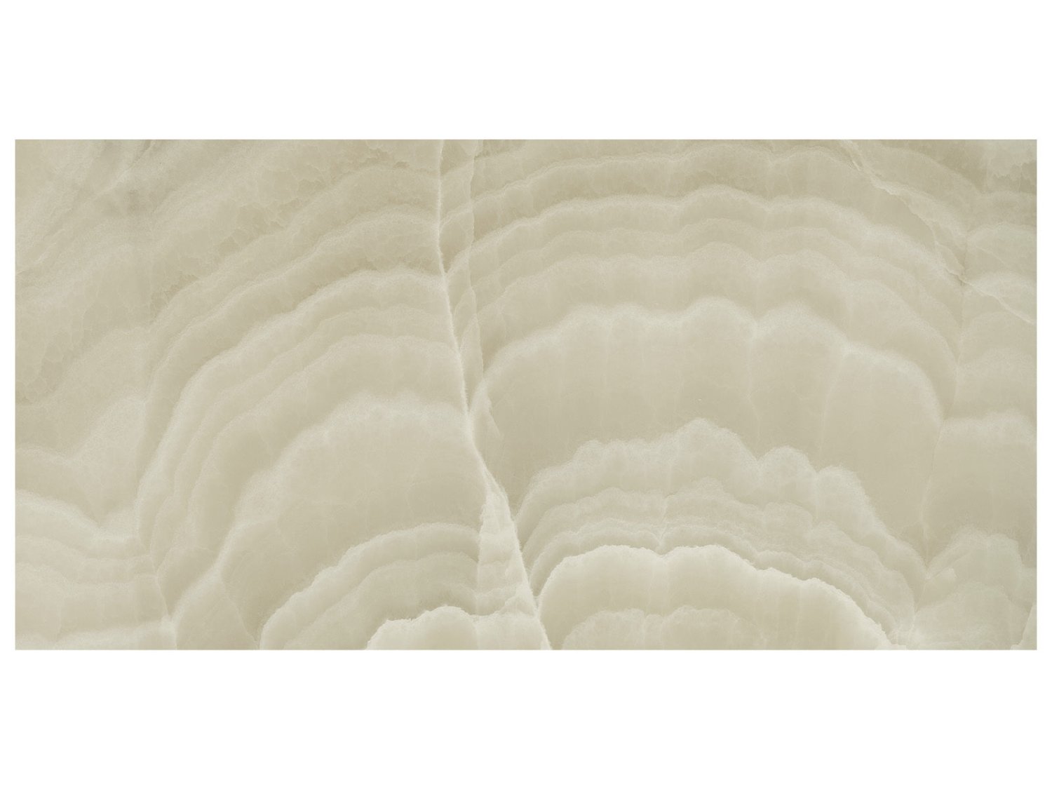 Anatolia - Lustra - Onyx Hazel - Tuile de porcelaine Colorsync aspect onyx, fini adouci 60 x 120 cm (24 x 48 po)