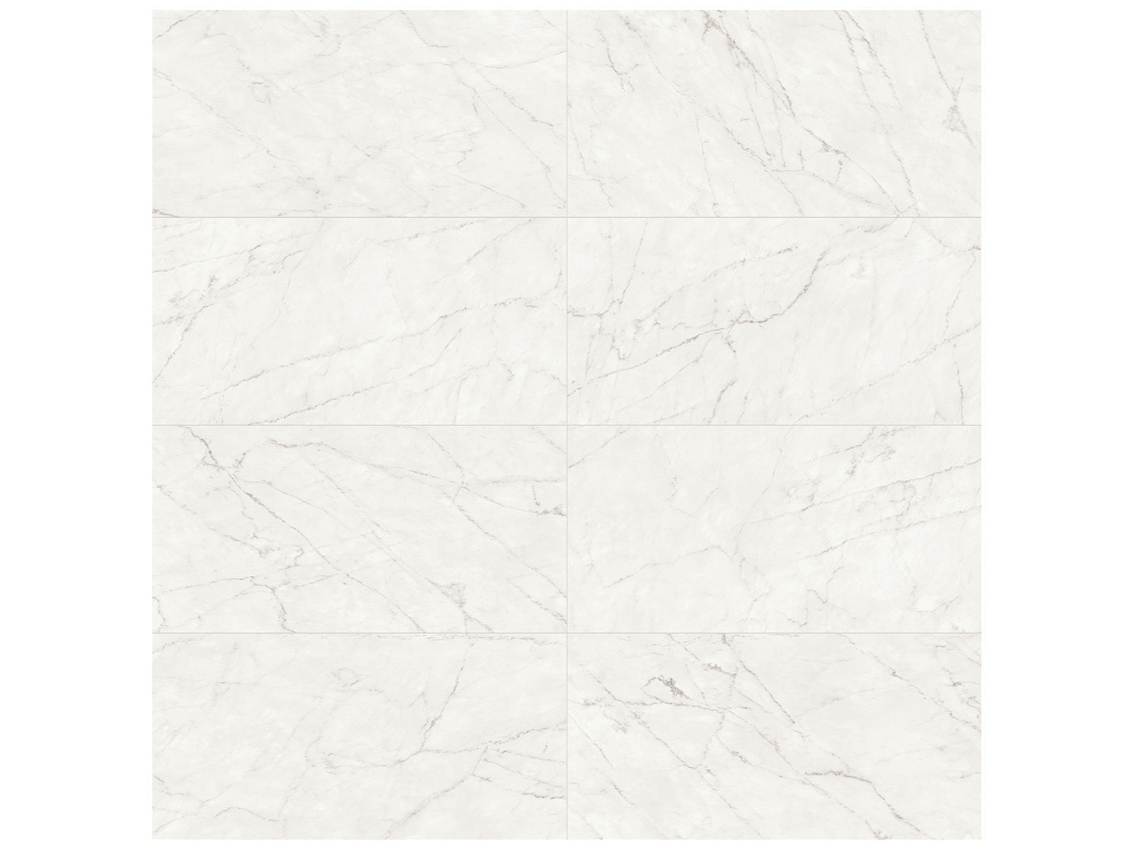 Anatolia - Majesto - Ariel Bianco - Tuile de porcelaine colorée dans la masse rectifiée aspect pierre 24 x 48 po