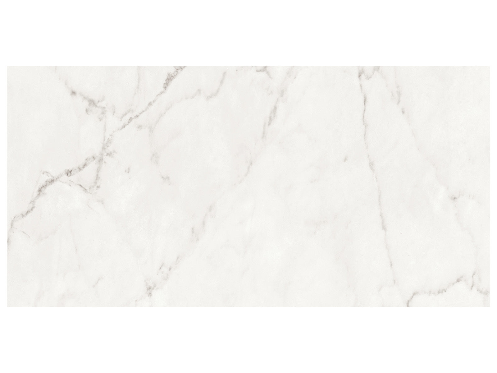 Anatolia - Majesto - Ariel Bianco - Tuile de porcelaine colorée dans la masse rectifiée aspect pierre 12 x 24 po