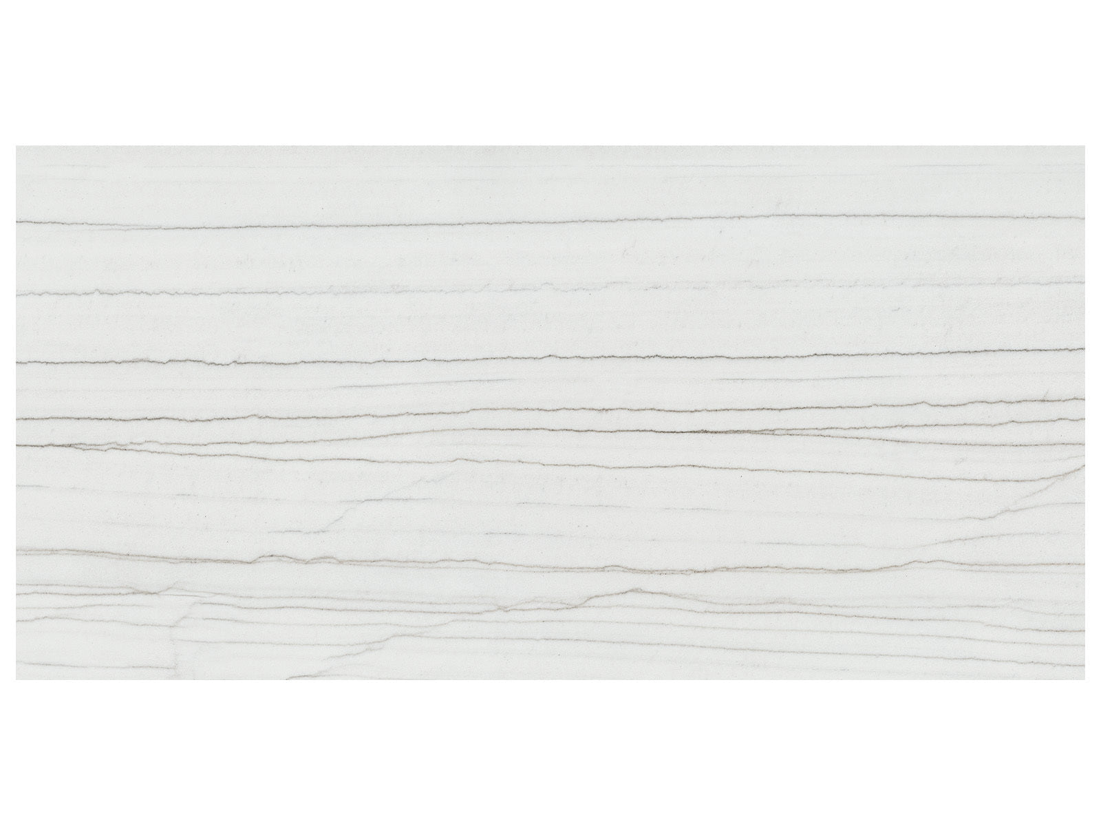 Anatolia - Majesto - Bianco Stratura - Tuile de porcelaine colorée dans la masse rectifiée aspect pierre 12 x 24 po
