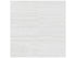 Anatolia - Majesto - Bianco Stratura - Tuile de porcelaine colorée dans la masse rectifiée aspect pierre 24 x 48 po