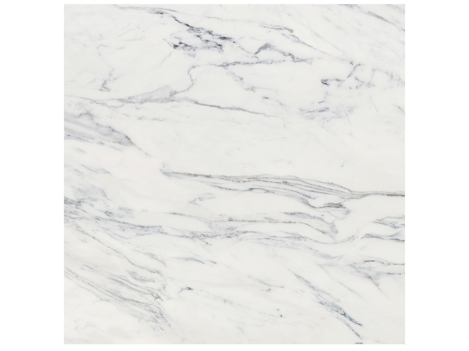Anatolia - Majesto - Calacatta Corchia - Tuile de porcelaine colorée dans la masse rectifiée aspect pierre 12 x 24 po
