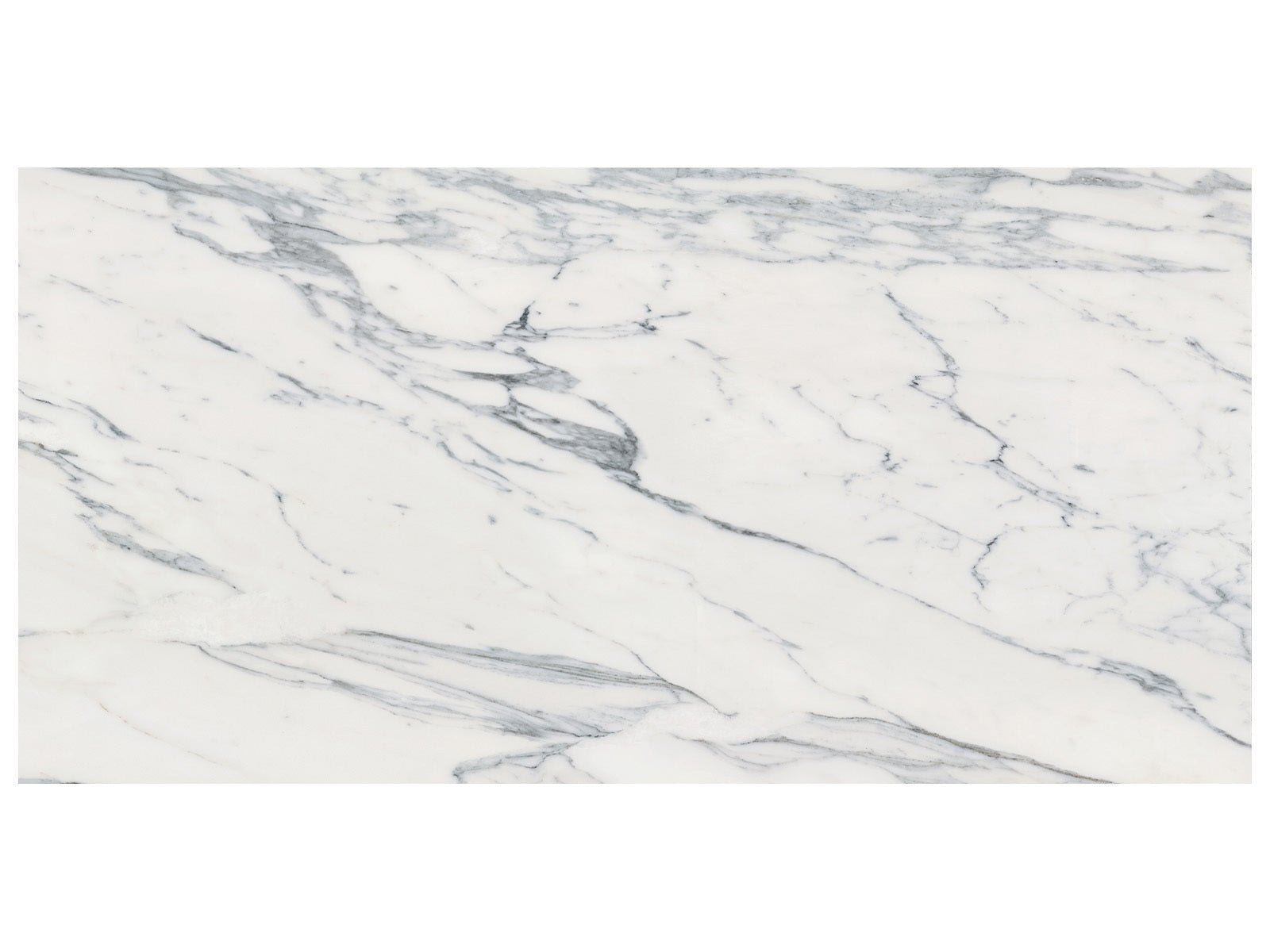 Anatolia - Majesto - Calacatta Corchia - Tuile de porcelaine colorée dans la masse rectifiée aspect pierre 24 x 24 po