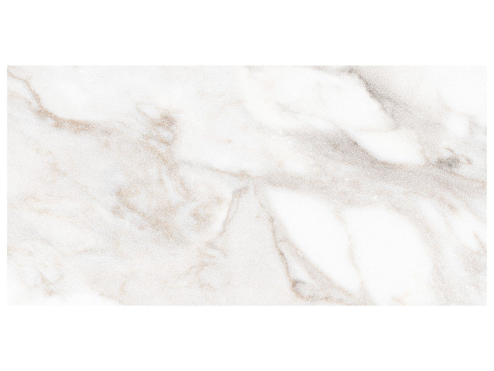 Anatolia - Majesto - Calacatta Oro - Tuile de porcelaine colorée dans la masse rectifiée aspect pierre 12 x 24 po